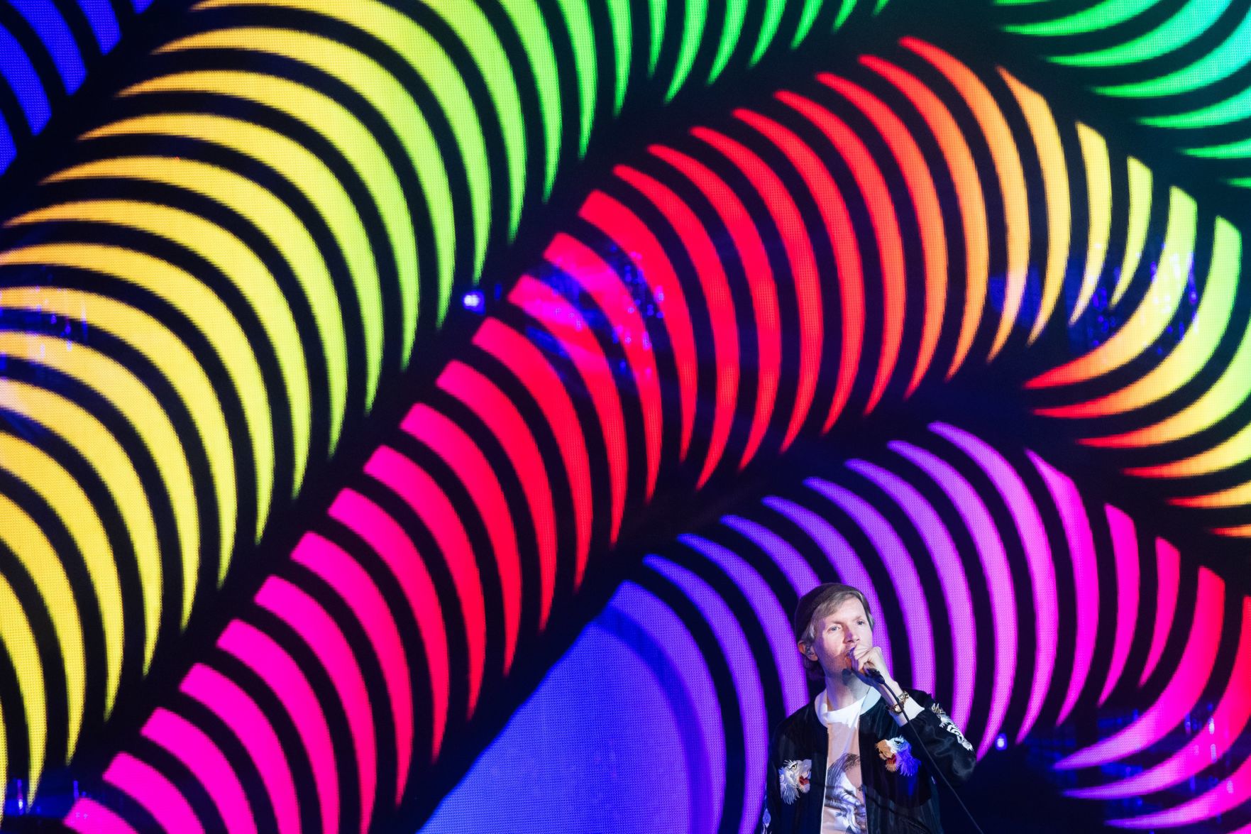 Beck and Cage the Elephant